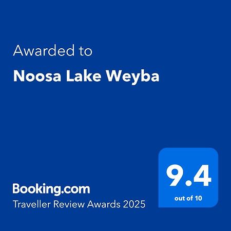 Noosa Lake Weyba Weyba Downs Exterior foto